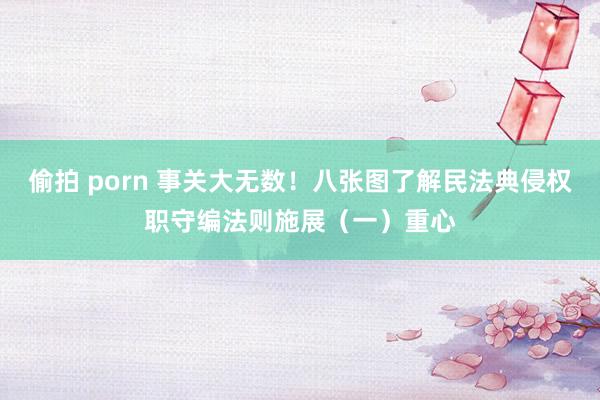 偷拍 porn 事关大无数！八张图了解民法典侵权职守编法则施展（一）重心