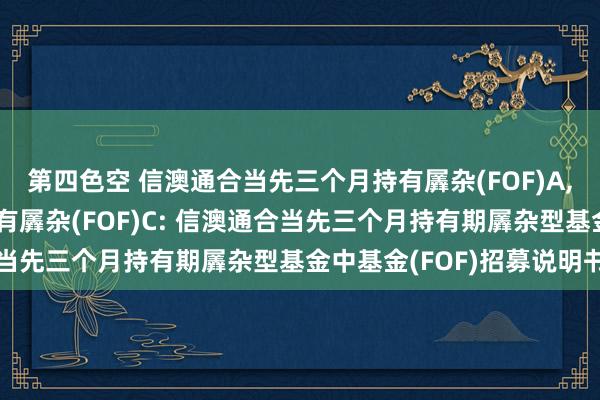 第四色空 信澳通合当先三个月持有羼杂(FOF)A，信澳通合当先三个月持有羼杂(FOF)C: 信澳通合当先三个月持有期羼杂型基金中基金(FOF)招募说明书