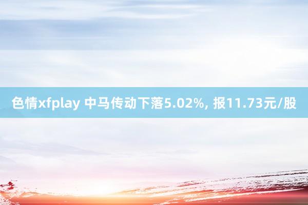 色情xfplay 中马传动下落5.02%， 报11.73元/股